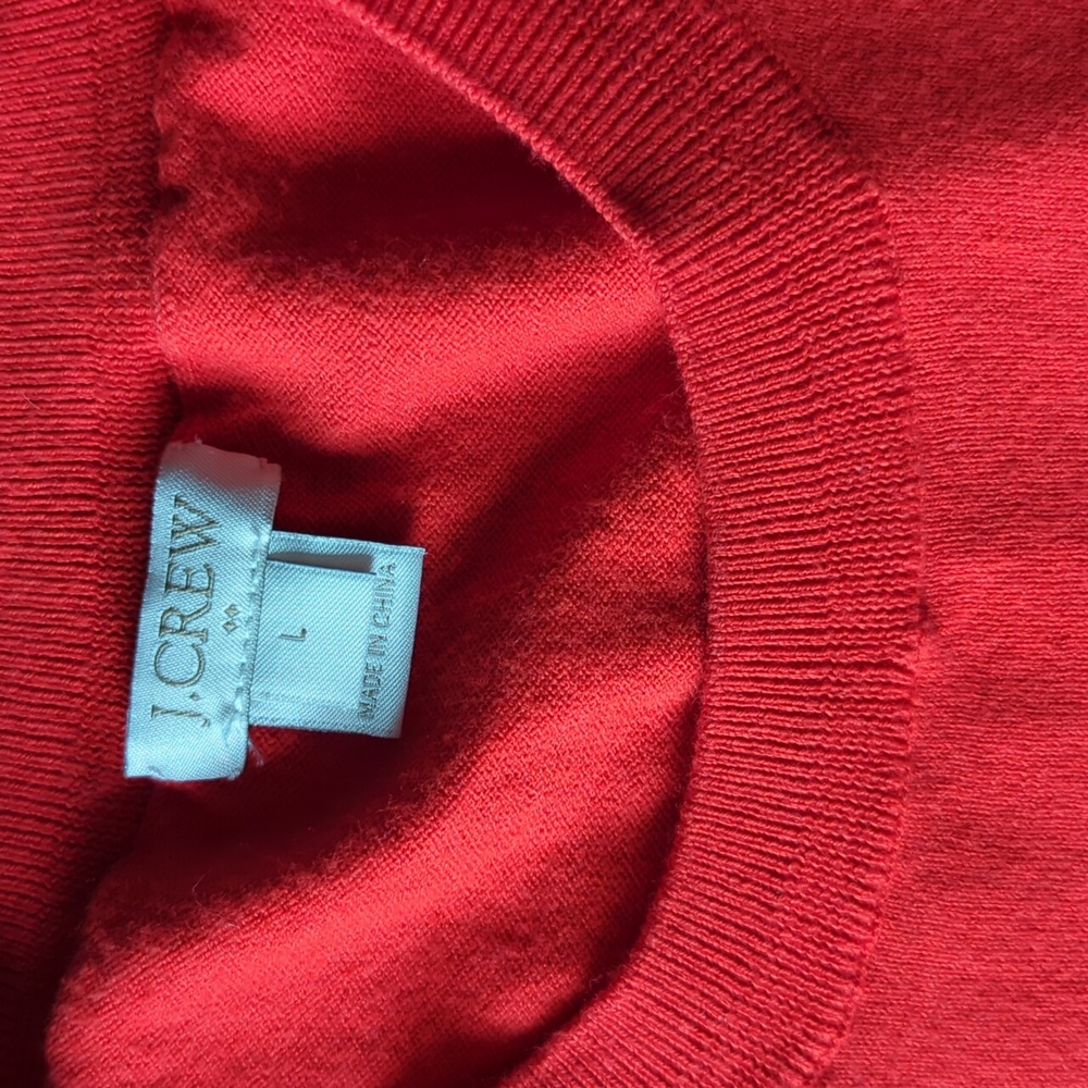 J. Crew Factory Sweater Shell Size L - Picture 6 of 8